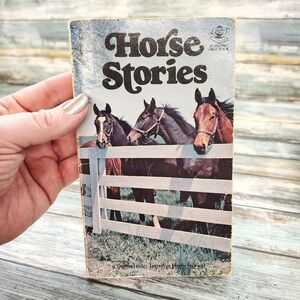 Horse Stories 1976 Lantern‎ Press YA Short Story Anthology Paperback